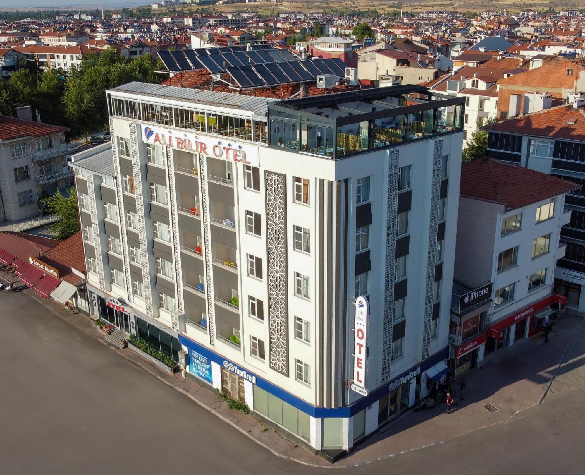 Ali Bilir Otel Бейшехир Экстерьер фото